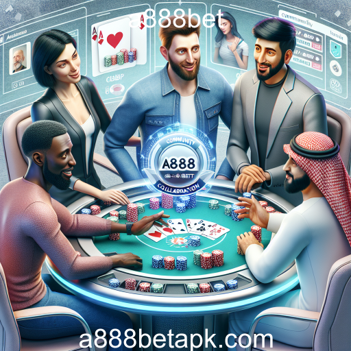 Explorando a Comunidade: Jogos que Conectam Jogadores no a888bet