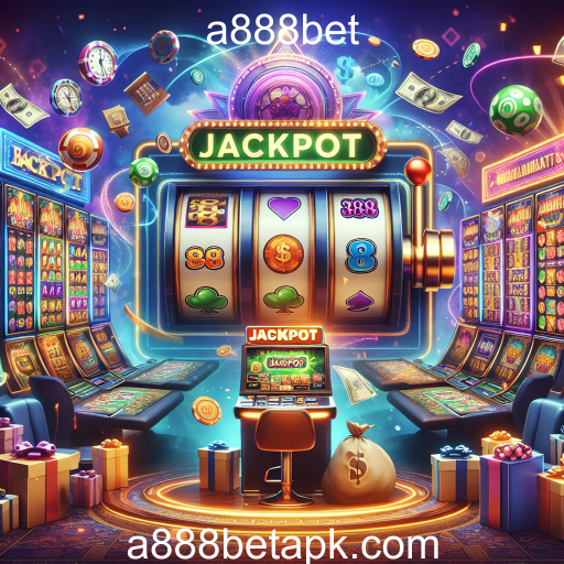 Explorando os Jackpot Slots: A Emoção de Ganhar Grandes Prêmios em a888bet