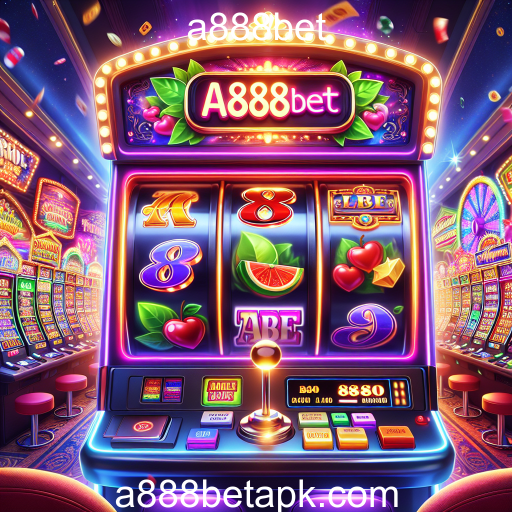 Descubra a Diversão das Slot Games no a888bet
